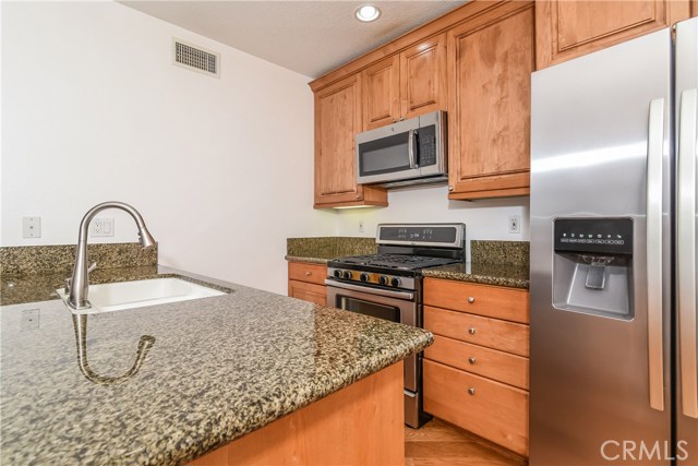 Lovely granite counters.