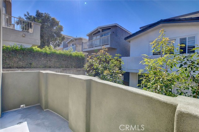 2nd Level . . . Master Bedroom private balcony