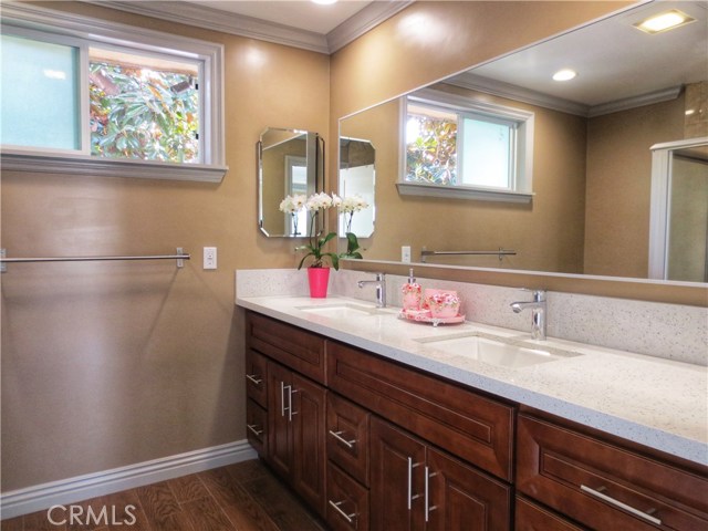 Master bathroom