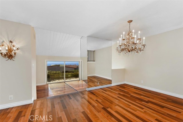 Formal Dining Area next to Living Room