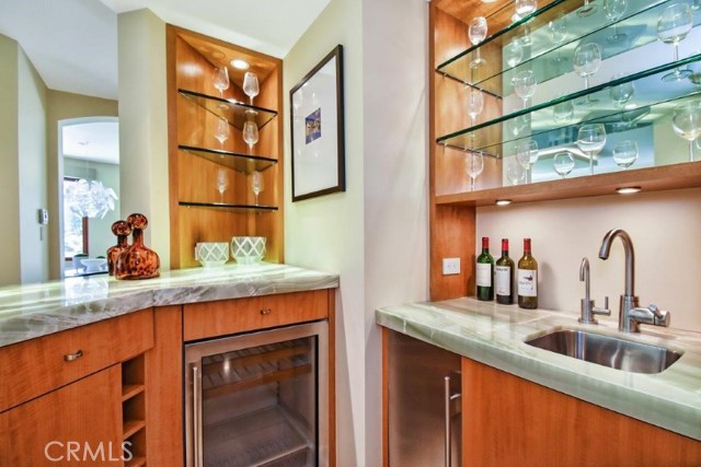 Wet Bar next to Formal Dining Room