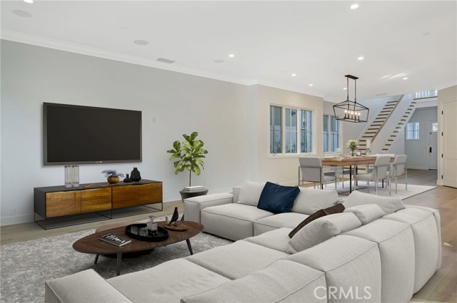 Open floor plan with true indoor/outdoor living. Tall ceilings.