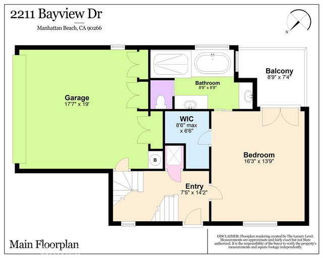 2211 Bayview Drive, Manhattan Beach, California 90266, 4 Bedrooms Bedrooms, ,2 BathroomsBathrooms,Residential,Sold,Bayview,SB20100686