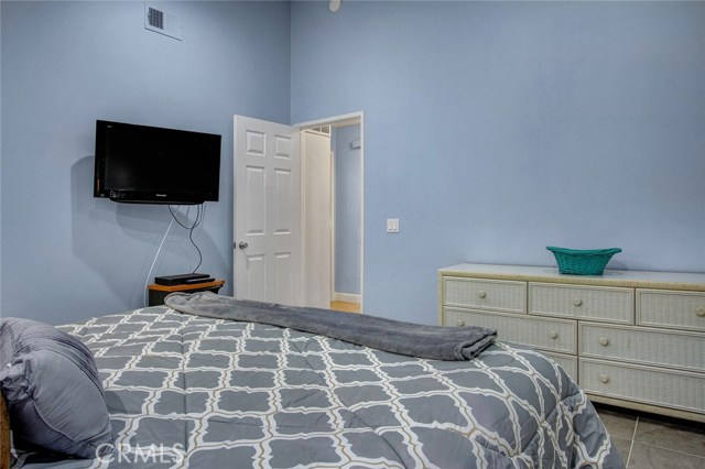 Looking toward the door in bedroom 2.