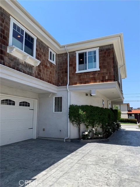 2-car garage with storage. Parking available in front of garage. In addition, 1-shared guest spot.
