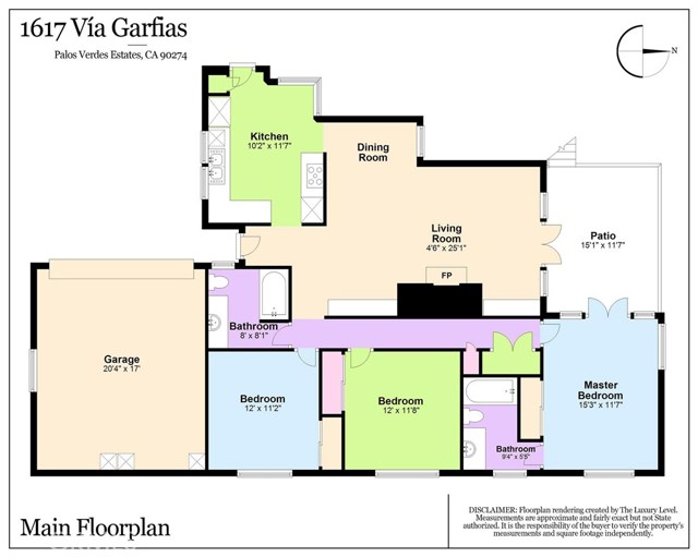 1617 Via Garfias, Palos Verdes Estates, California 90274, 3 Bedrooms Bedrooms, ,2 BathroomsBathrooms,Residential,Sold,Via Garfias,SB20130114