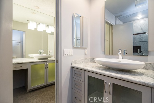 Master Bath Remodeled with Marble