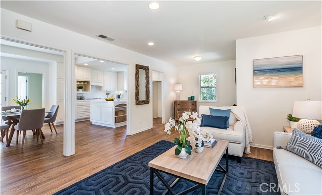 Beautiful refinished hardwood floors