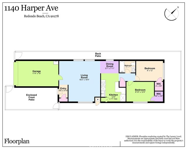 1140 Harper Avenue, Redondo Beach, California 90278, 2 Bedrooms Bedrooms, ,1 BathroomBathrooms,Residential,Sold,Harper,SB20071724