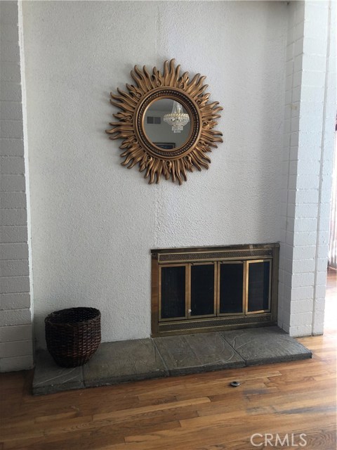 Fireplace in Living Room