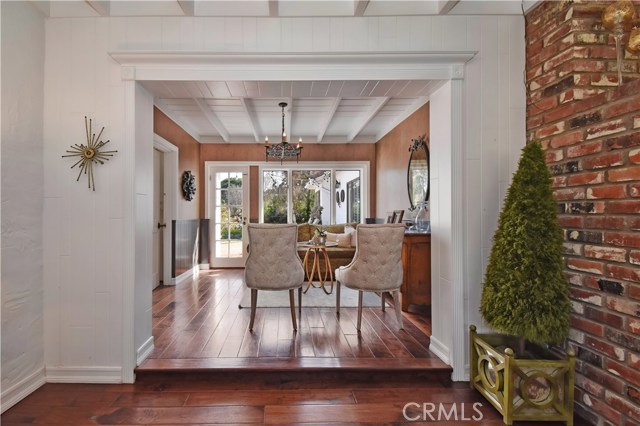 Formal Dining Room (currently being used as sitting room)