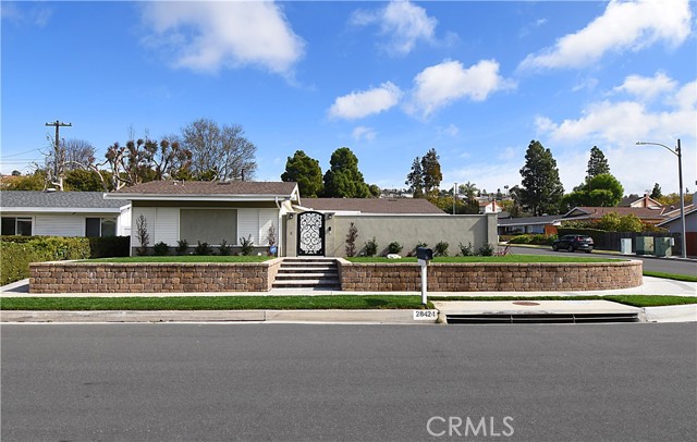 28424 Golden Meadow Drive, Rancho Palos Verdes, California 90275, 4 Bedrooms Bedrooms, ,1 BathroomBathrooms,Residential,Sold,Golden Meadow,PV21027142