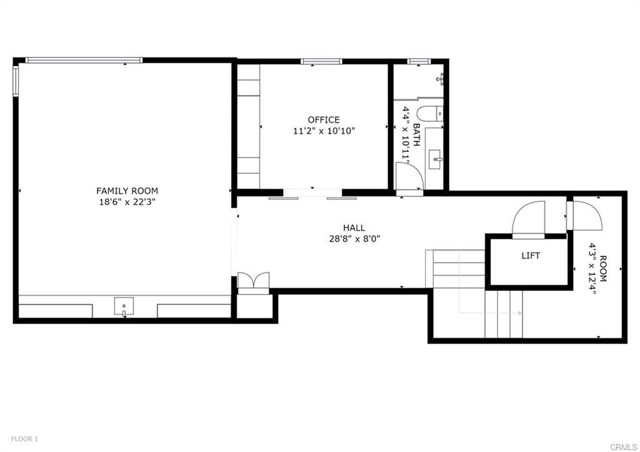 Basement Floor Plan