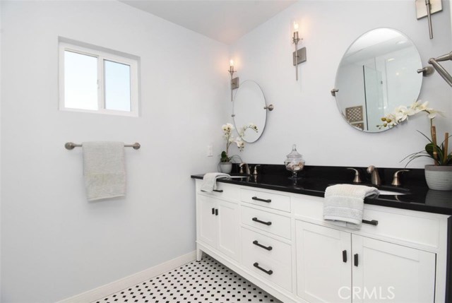 Master bathoom vanity