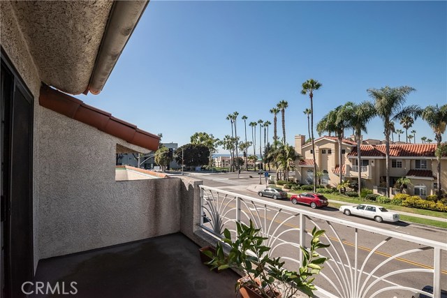 Enjoy the ocean breezes and sunsets from this bedroom off of your private patio !