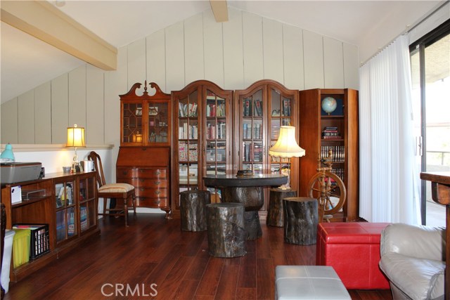 Another view of the den area