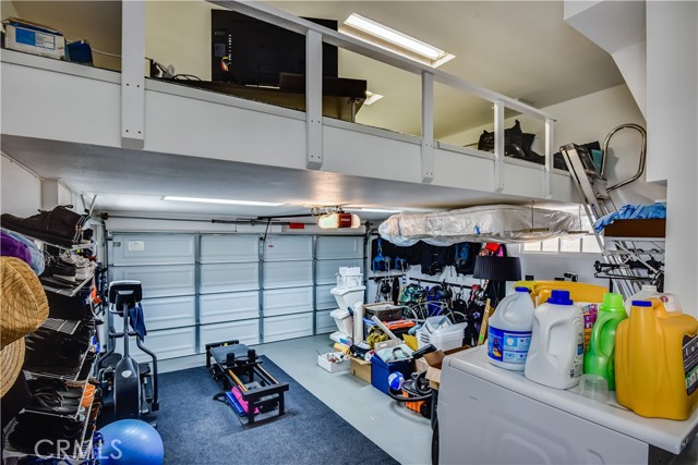 Loft Space for Storage or Bonus Area