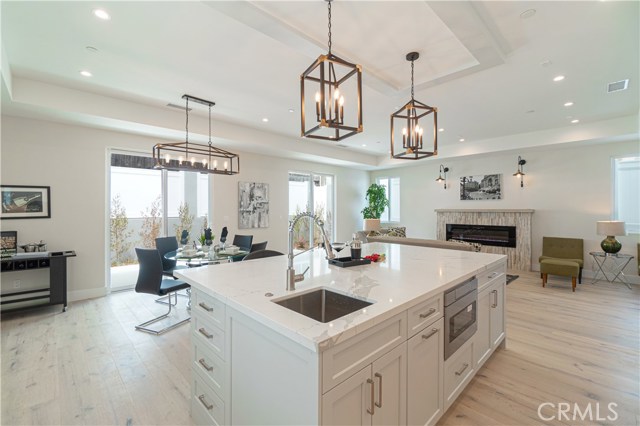 Grand Kitchen Island with Ample Storage Space.