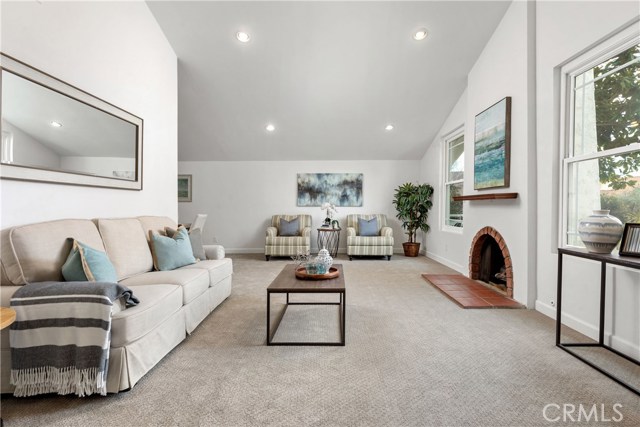 Gracious Formal Living Room