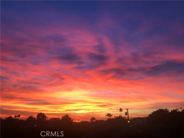 Stunning roof-top Southern California sunsets.