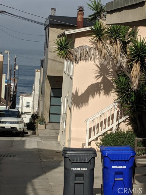 View down the Alley on 13th Place