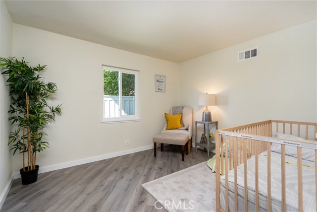 bonus room attached to master suite 2 on bottom floor (considered 4th bedroom)