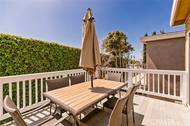 Master Bedroom Balcony