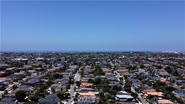 Looking due West (actually SW) from above property. Yes, that's the Pacific Ocean.