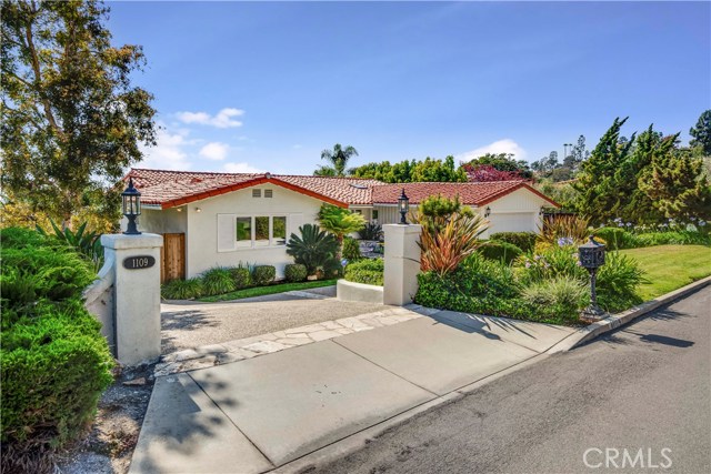 1109 Via Romero, Palos Verdes Estates, California 90274, 4 Bedrooms Bedrooms, ,2 BathroomsBathrooms,Residential,Sold,Via Romero,PV18142543