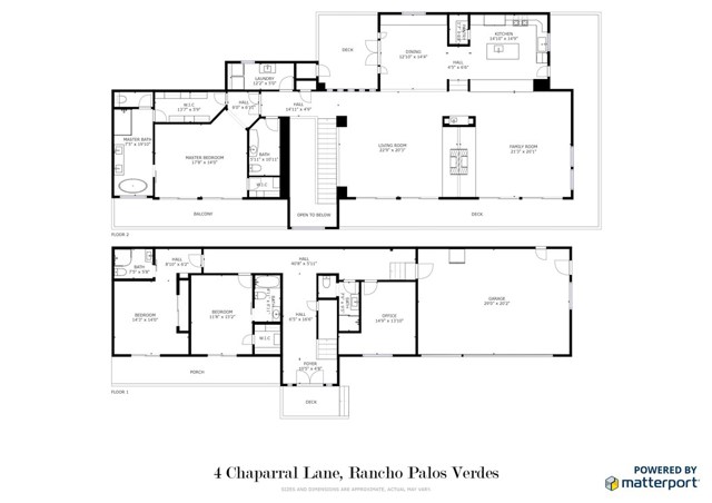 4 Chaparral Lane, Rancho Palos Verdes, California 90275, 4 Bedrooms Bedrooms, ,4 BathroomsBathrooms,Residential,Sold,Chaparral,PV19268082