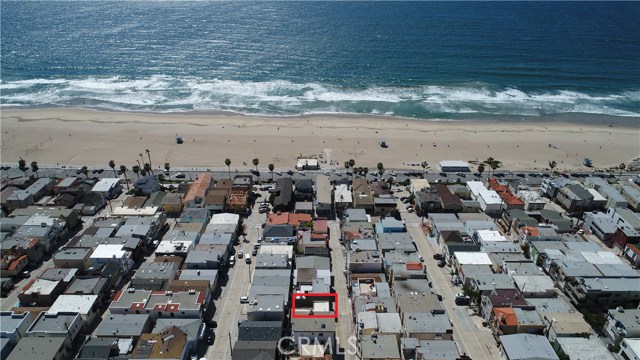 Property lines with ocean view