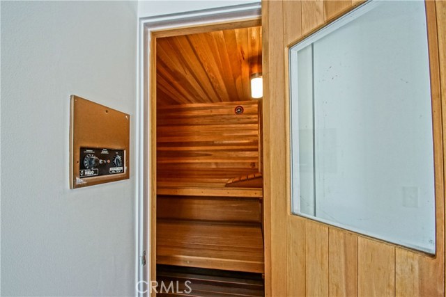 Need to relax? Enjoy your own sauna room!