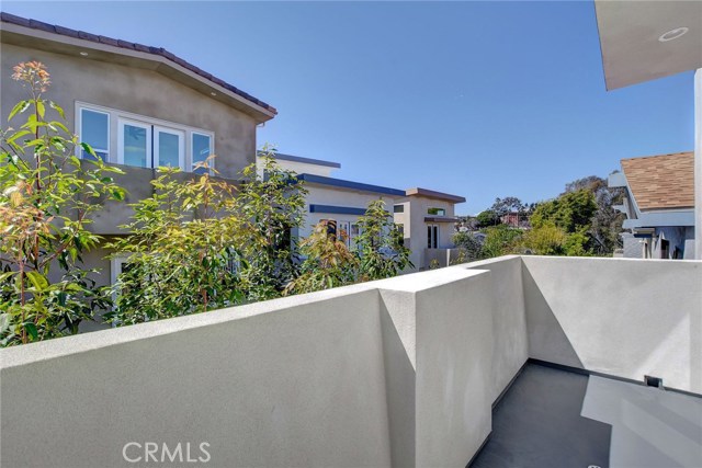 2nd Level . . . Master Bedroom Balcony