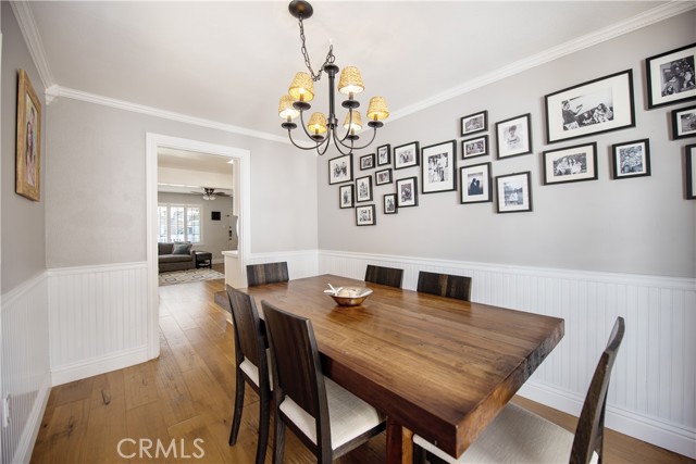 Beautiful formal dining room