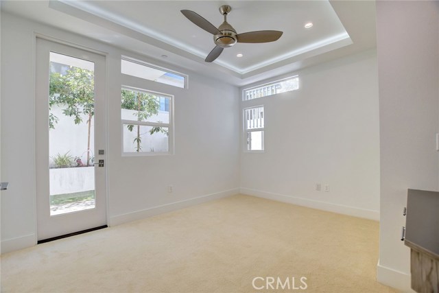 1st Level . . . 2nd bedroom with access to back yard