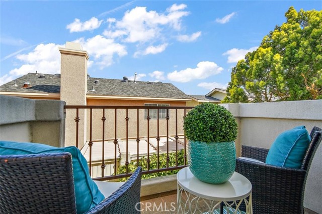 Balcony off of Great Room