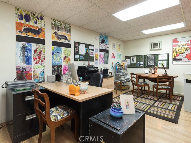 Bonus room now used as full time office