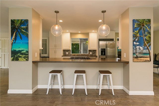 Newly Updated Kitchen Open to Family Room