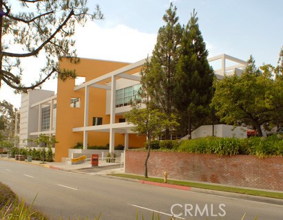 Close to the Palos Verdes library