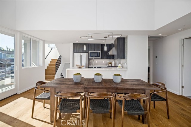 Dining area, great room