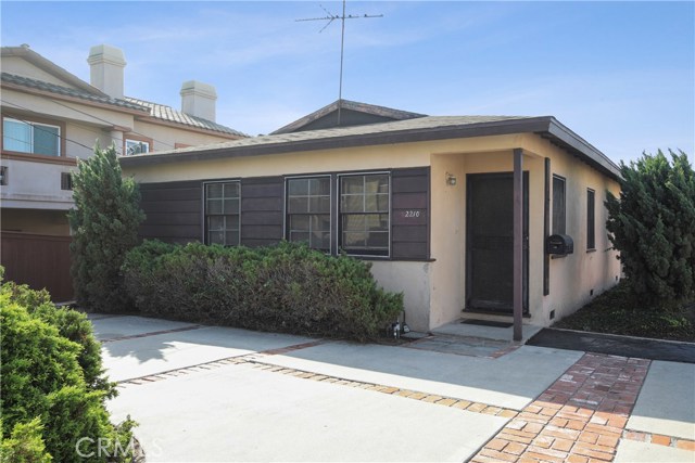 Front of the Tri-Plex - Unit A