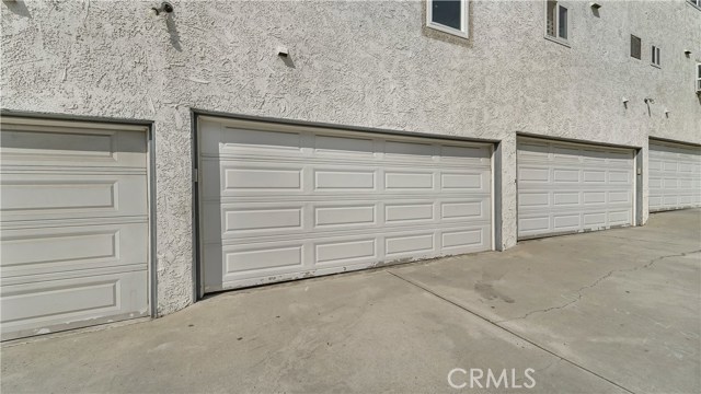 Large two car garage