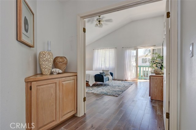 Double Door Entry to Master Bedroom Suite