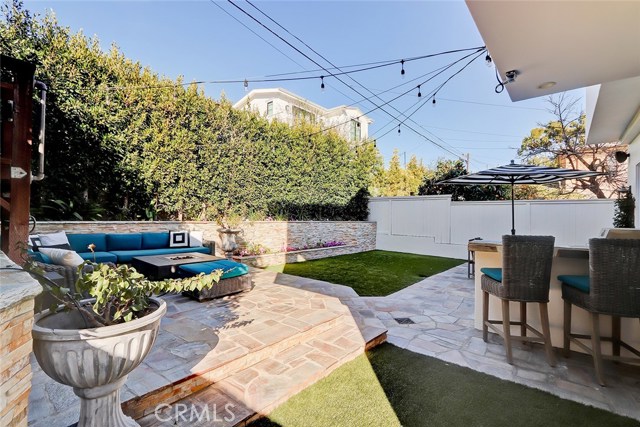 One of the LARGEST backyards in the Tree Section!