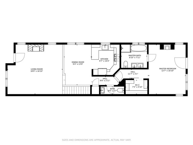 Top floor