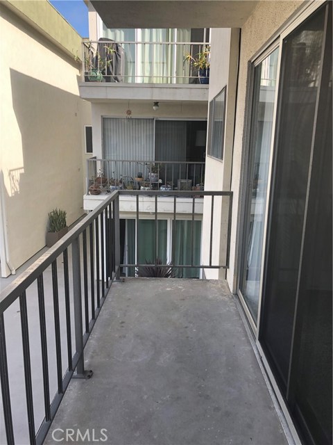 Unit balcony