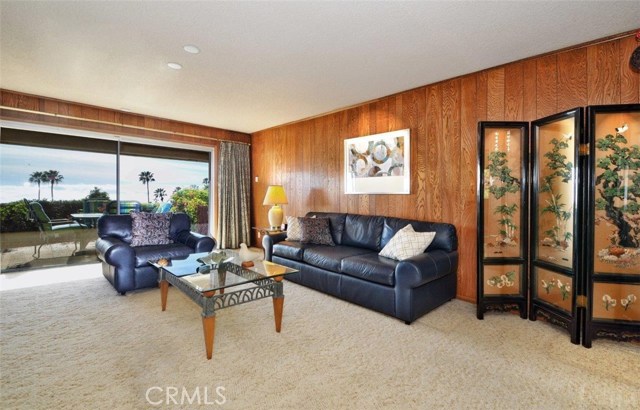 Family Room with Ocean View