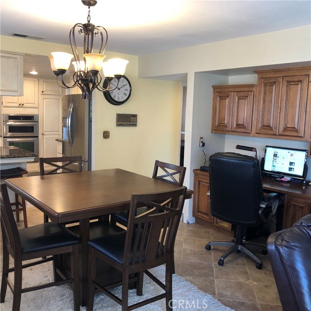 Looking for a built in home office? Here you go!