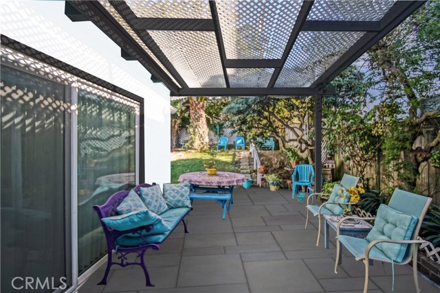 **EXTERIOR RENDERING TO SHOW WHAT BACKYARD CAN LOOK LIKE WITH NEW PAINT**