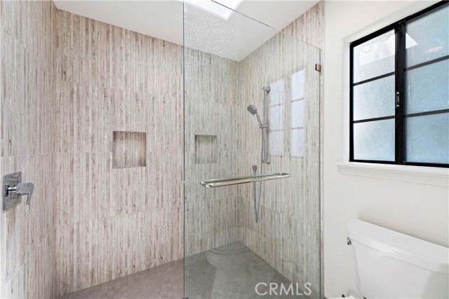 Master bath with walk-in shower